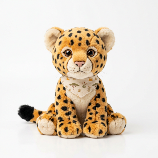 Plush Cheetah Cub - Savannah Edition